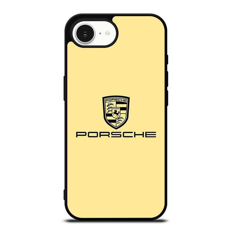 LOGO PORSCHE STUTTGART CAR ICON iPhone 16e Case Cover