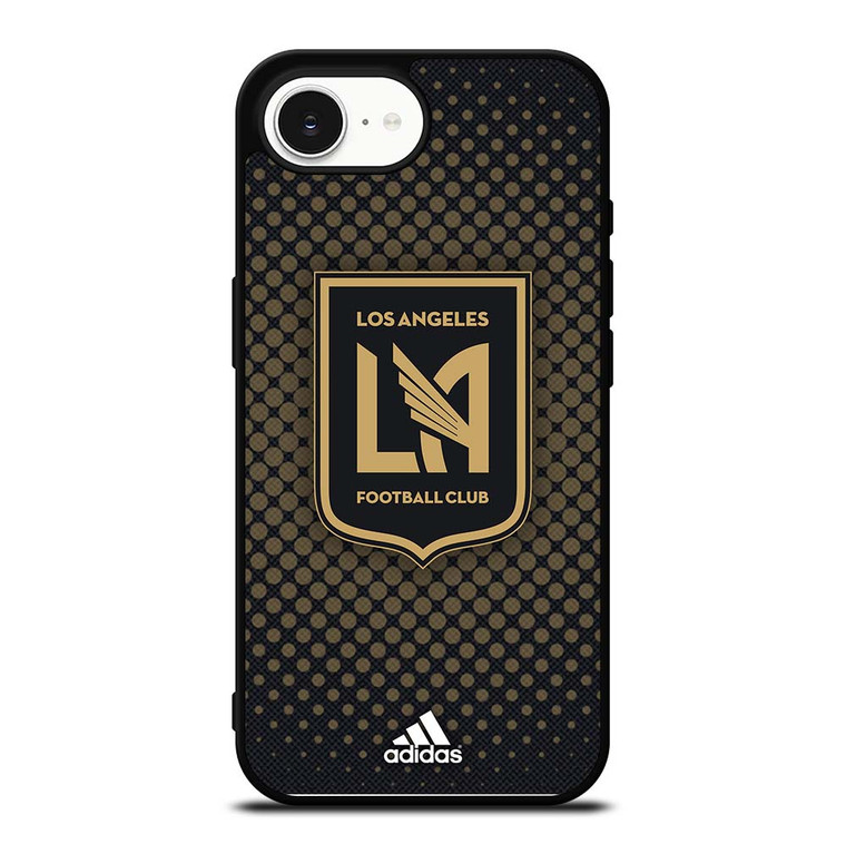LOS ANGELES FC SOCCER MLS ADIDAS iPhone 16e Case Cover