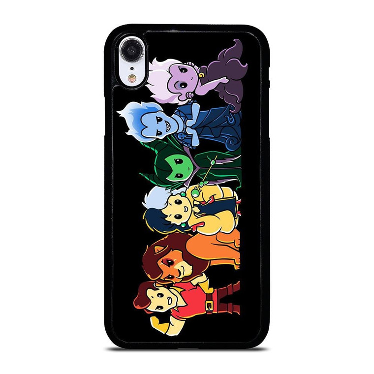 DISNEY VILLAINS CHIBI iPhone XR Case Cover