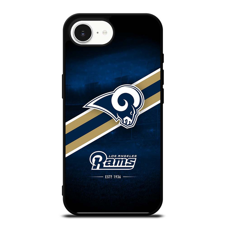 LOS ANGELES RAMS LOGO NFL iPhone 16e Case Cover