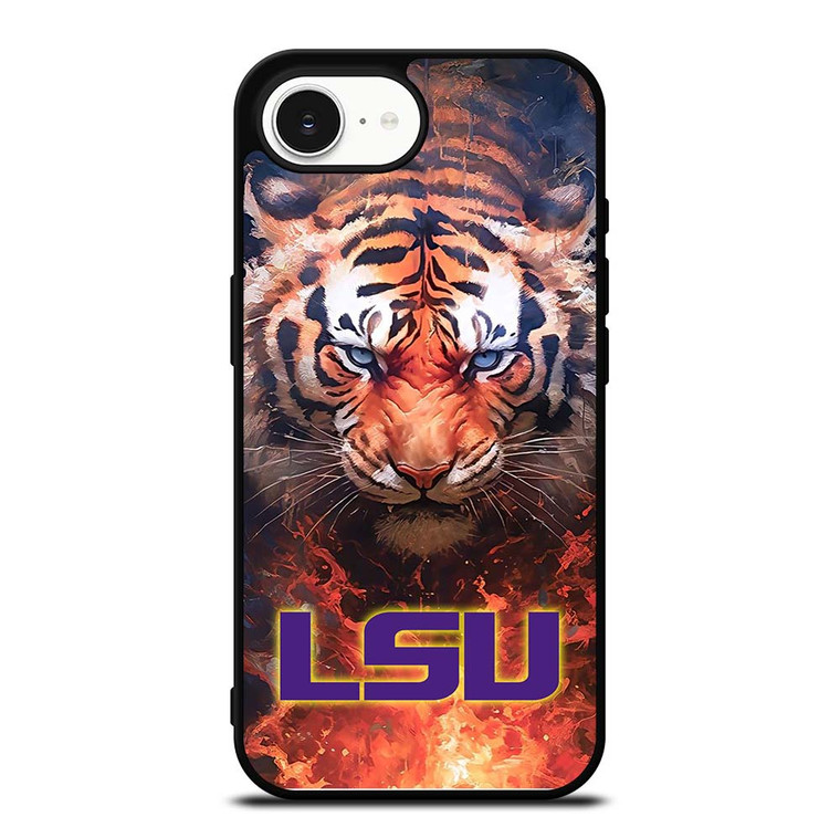 LSU TIGERS LOGO LOUISIANA STATE UNIVERSITY ICON iPhone 16e Case Cover