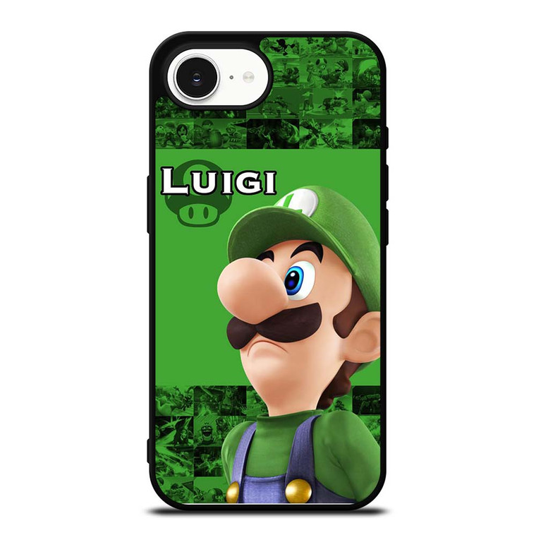 LUIGI SUPER MARIO iPhone 16e Case Cover