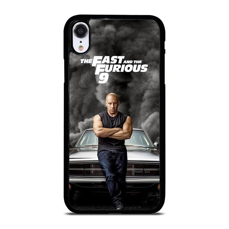 DOM FAST AND FURIOUS 9 iPhone XR Case Cover