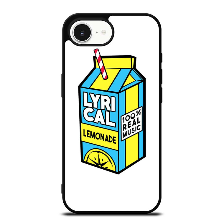 LYRICAL LEMONADE REAL MUSIC iPhone 16e Case Cover