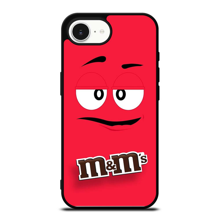 M&M'S CHOCOLATE MASCOT FACE iPhone 16e Case Cover