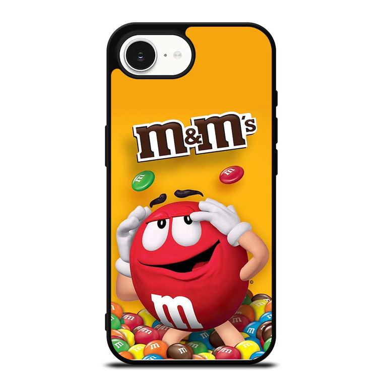 M&M'S CHOCOLATE MASCOT iPhone 16e Case Cover