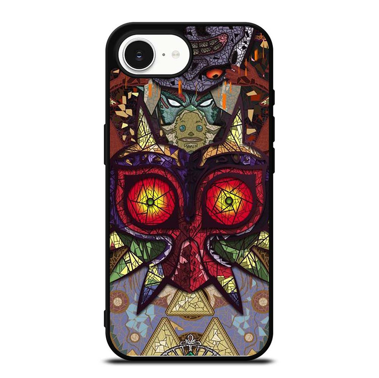 MAJORA MASK LEGEND OF ZELDA GAMES MOZAIK iPhone 16e Case Cover