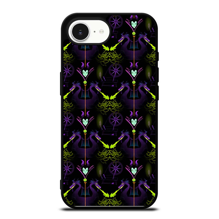 MALEFICENT PATTERN iPhone 16e Case Cover
