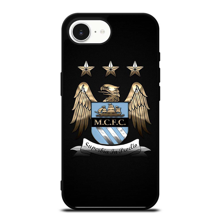 MANCHESTER CITY LOGO 2 iPhone 16e Case Cover