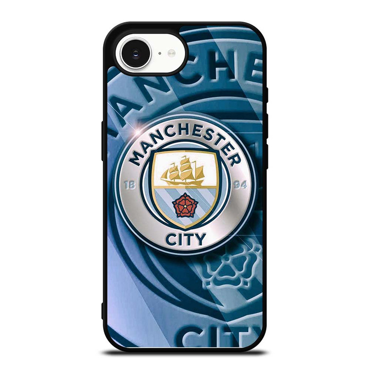 MANCHESTER CITY LOGO iPhone 16e Case Cover