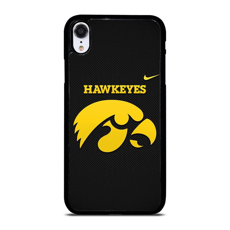 IOWA HAWKEYE LOGO iPhone XR Case Cover