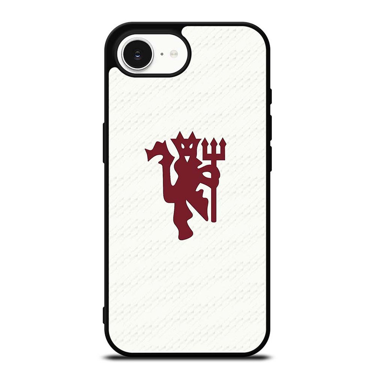 MANCHESTER UNITED RED DEVILS ICON iPhone 16e Case Cover
