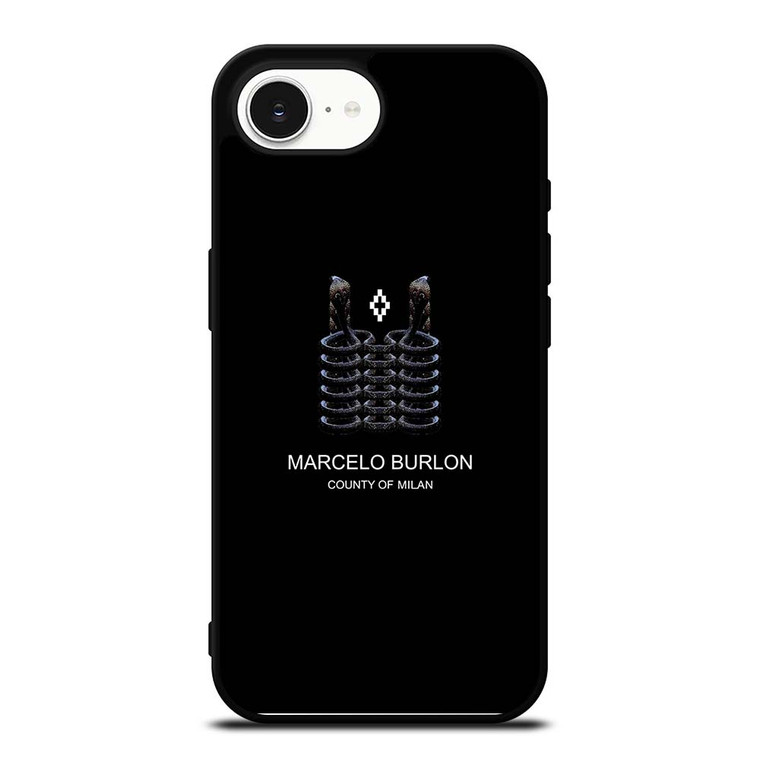 MARCELO BURLON TWIN BIRD iPhone 16e Case Cover