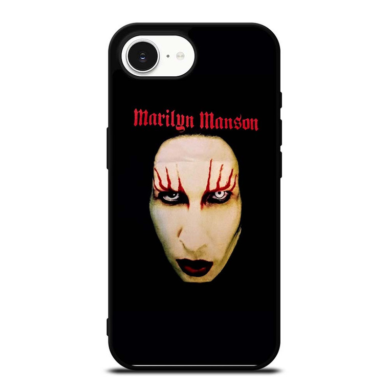 MARILYN MANSON SCARY FACE iPhone 16e Case Cover