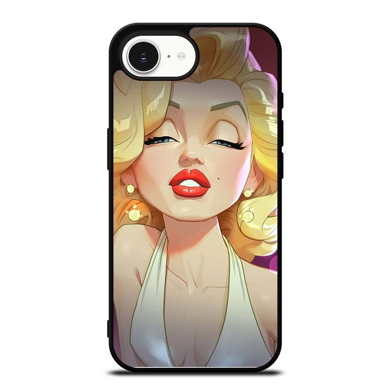 MARILYN MONROE SEXY CARTOON iPhone 16e Case Cover
