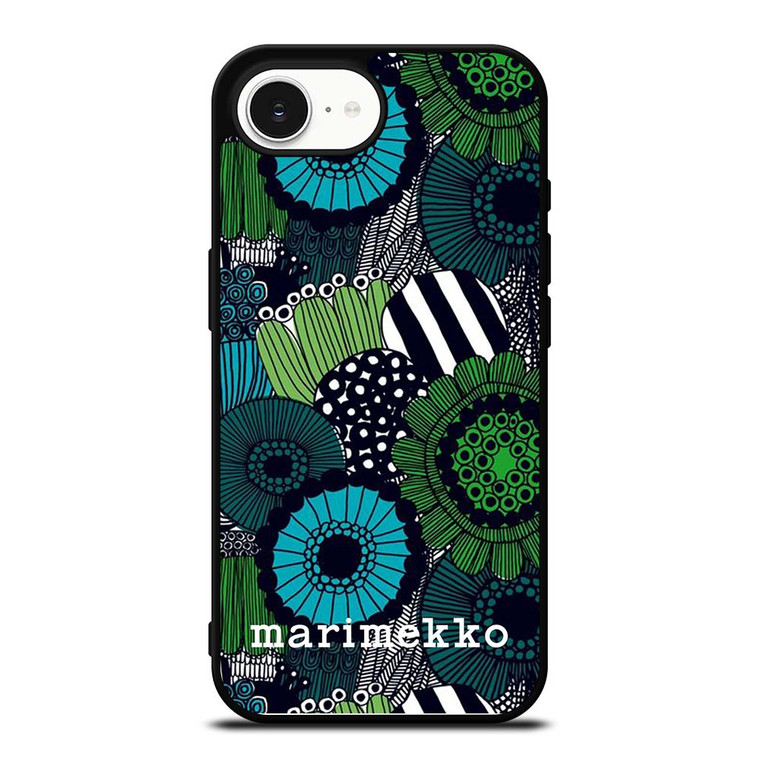 MARIMEKKO FABRIC PATTERN iPhone 16e Case Cover