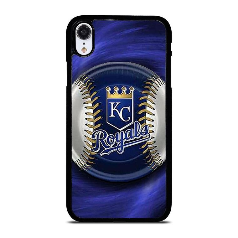 KANSAS CITY ROYALS BASEBALL iPhone XR Case Cover
