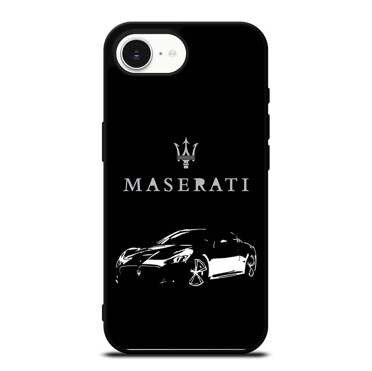 MASERATI LOGO ART iPhone 16e Case Cover