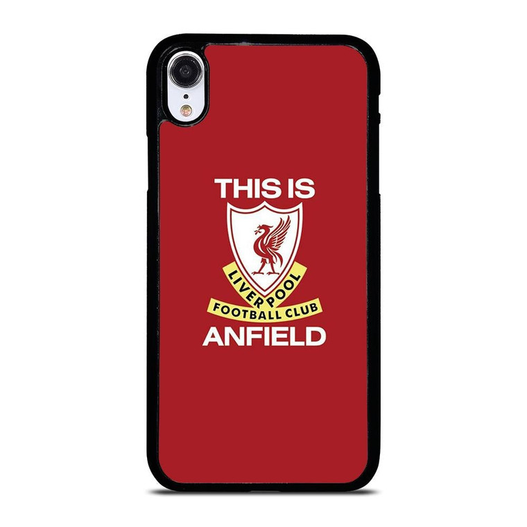 LIVERPOOL FOOTBALL CLUB ANFIELD iPhone XR Case Cover