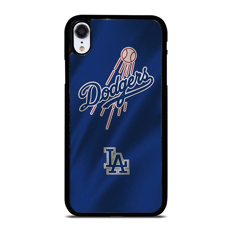 LOS ANGELES LA DODGERS UNIFORM iPhone XR Case Cover