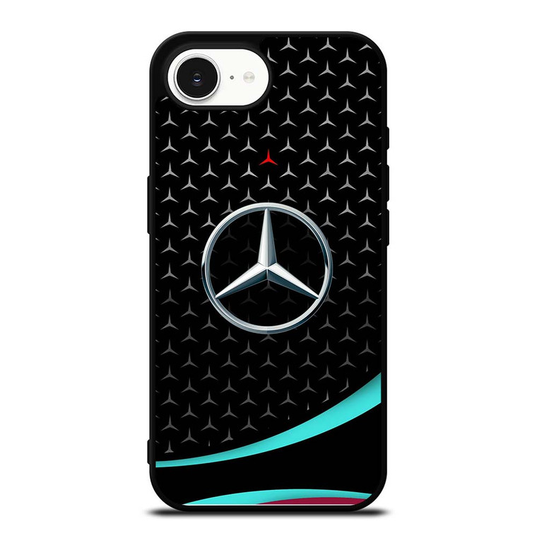 MERCEDES BENZ PATTERN LOGO iPhone 16e Case Cover