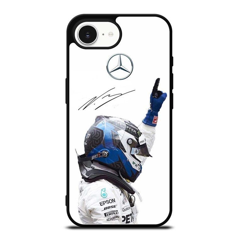 MERCEDES F1 VALTTERI BOTTAS SIGNATURE iPhone 16e Case Cover