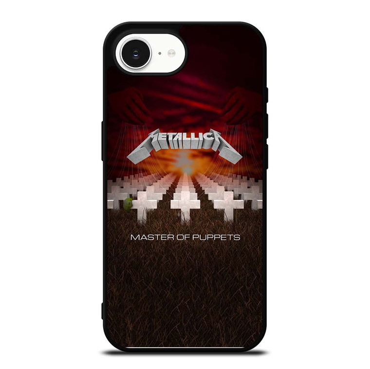 METALLICA BAND LOGO MASTER OF PUPPETS iPhone 16e Case Cover