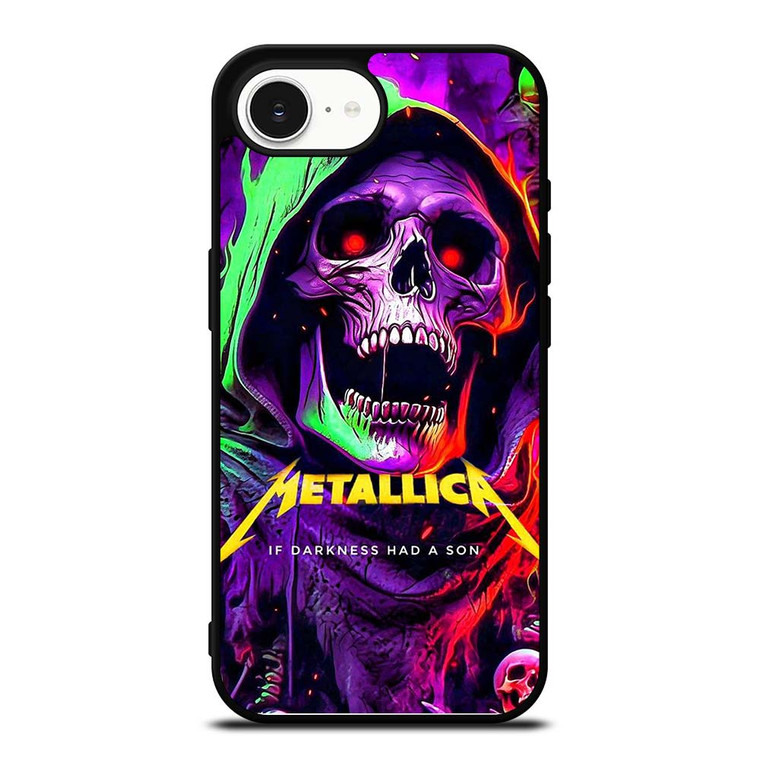 METALLICA BAND SON OF DARKNESS iPhone 16e Case Cover