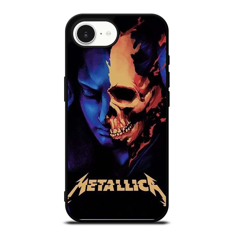 METALLICA BAND WORLDWIDE TOUR iPhone 16e Case Cover