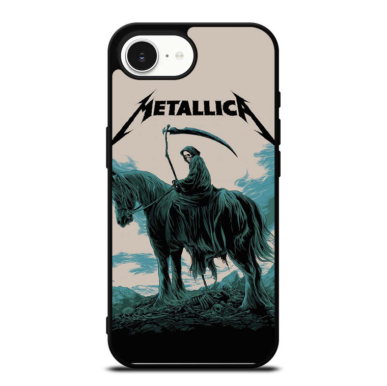 METALLICA METAL BAND iPhone 16e Case Cover