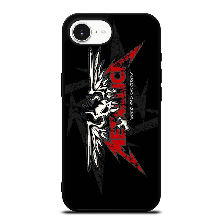 METALLICA ROCK BAND ICON iPhone 16e Case Cover