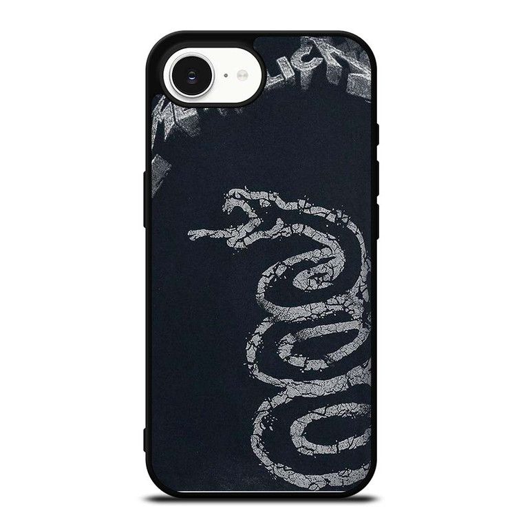 METALLICA ROCK BAND LOGO iPhone 16e Case Cover