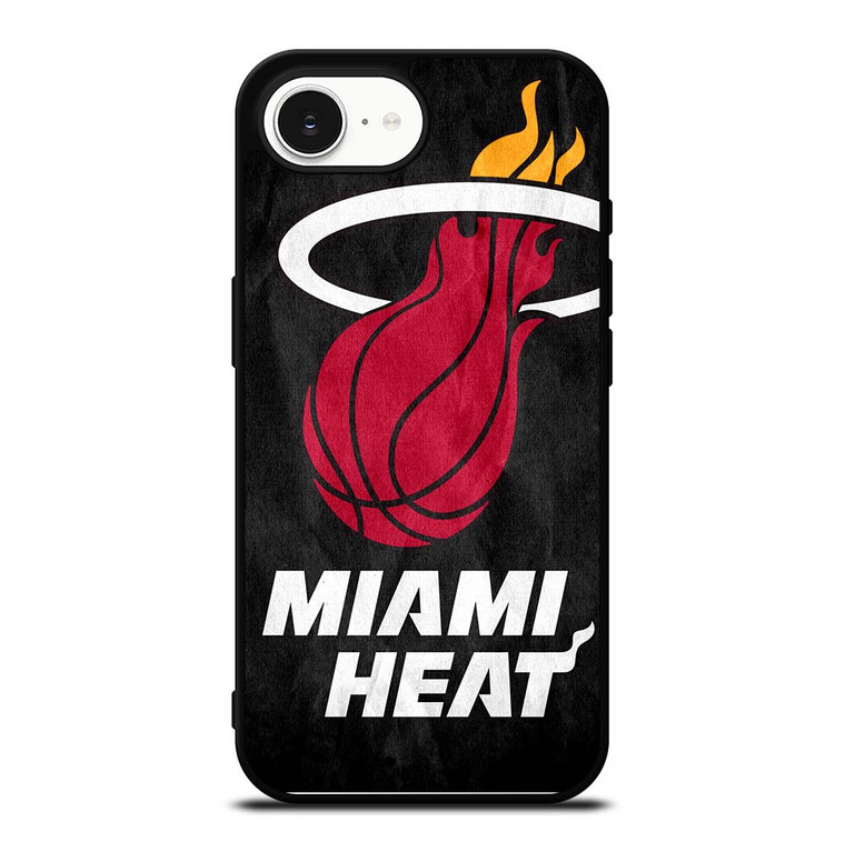 MIAMI HEAT NBA LOGO iPhone 16e Case Cover