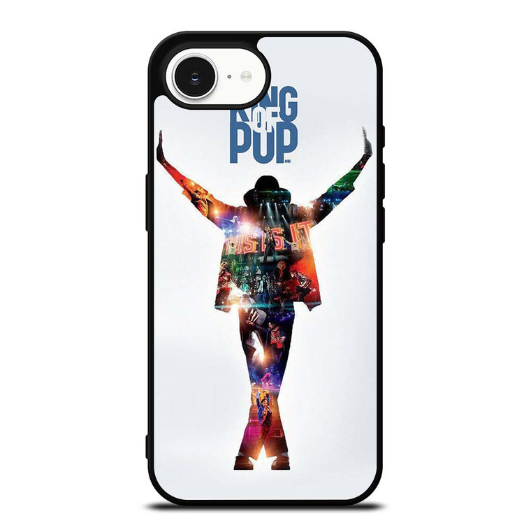 MICHAEL JACKSON KING OF POP iPhone 16e Case Cover