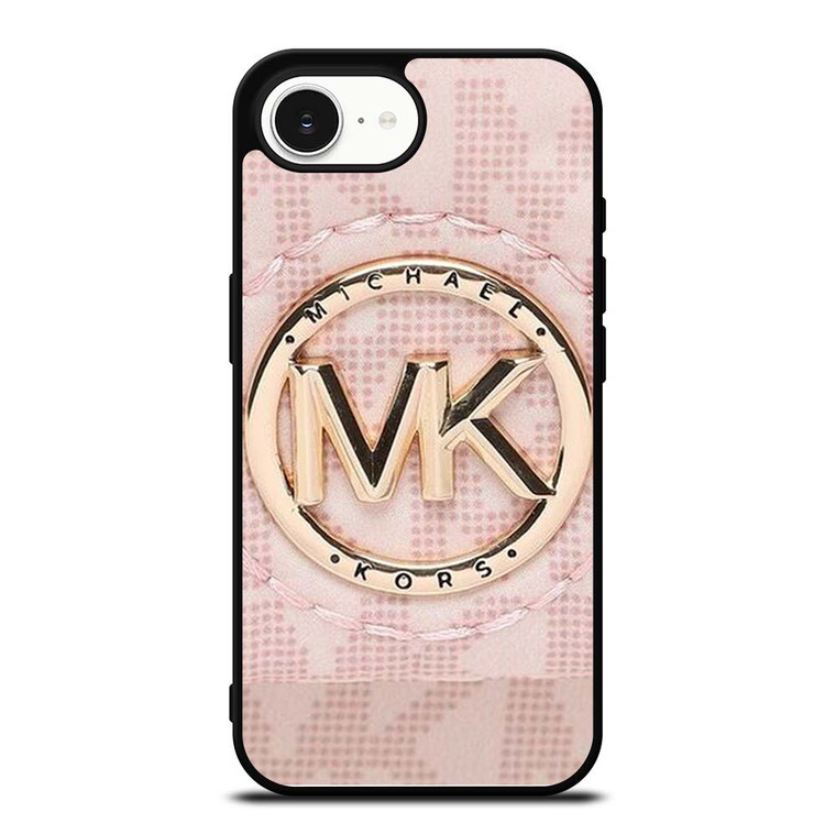 MICHAEL KORS LOGO MK PINK iPhone 16e Case Cover