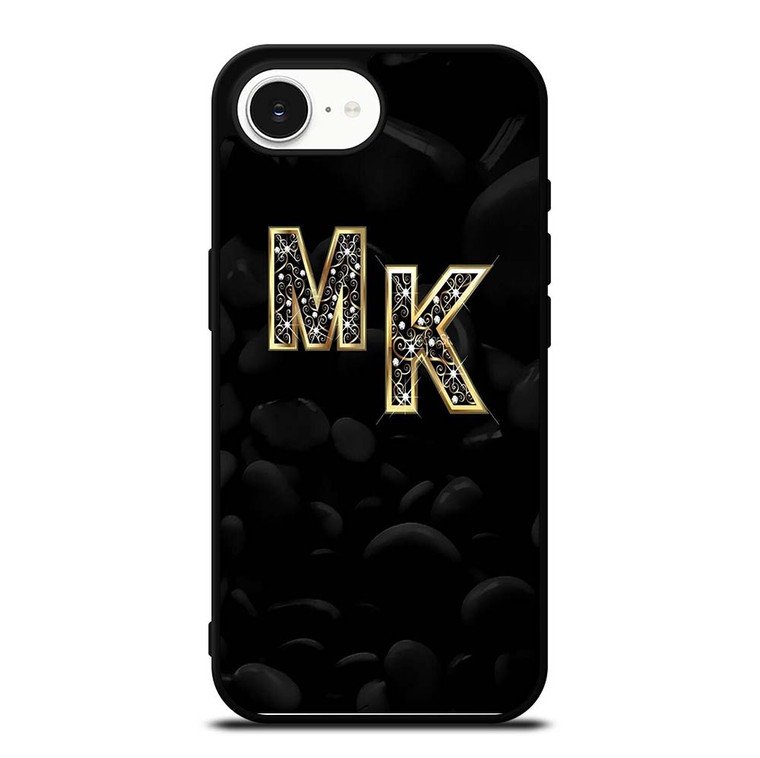 MICHAEL KORS MK GOLD LOGO iPhone 16e Case Cover