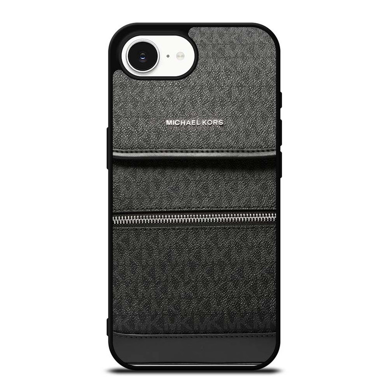 MICHAEL KORS MK LOGO BACKPACK BLACK BAG iPhone 16e Case Cover