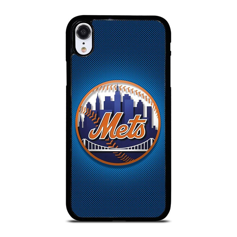 NEW YORK METS NY LOGO iPhone XR Case Cover