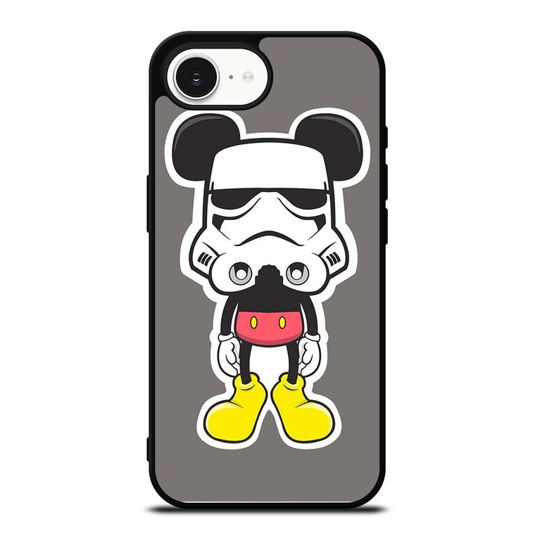 MICKEY MOUSE STORMTROOPER STAR WARS iPhone 16e Case Cover