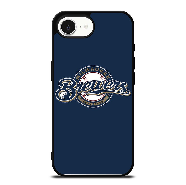 MILWAUKEE BREWERS BASEBALL TEAM LOGO iPhone 16e Case Cover
