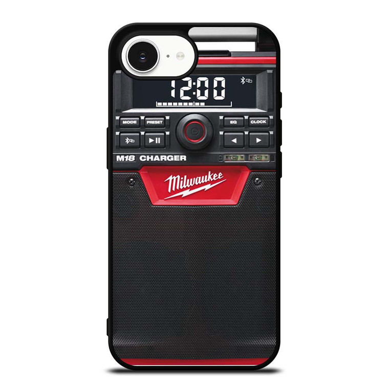 MILWAUKEE JOBSITE RADIO M18 iPhone 16e Case Cover
