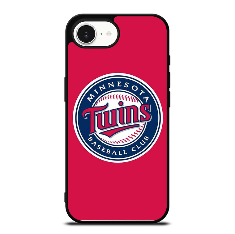 MINNESOTA TWINS BASEBALL TEAM LOGO iPhone 16e Case Cover