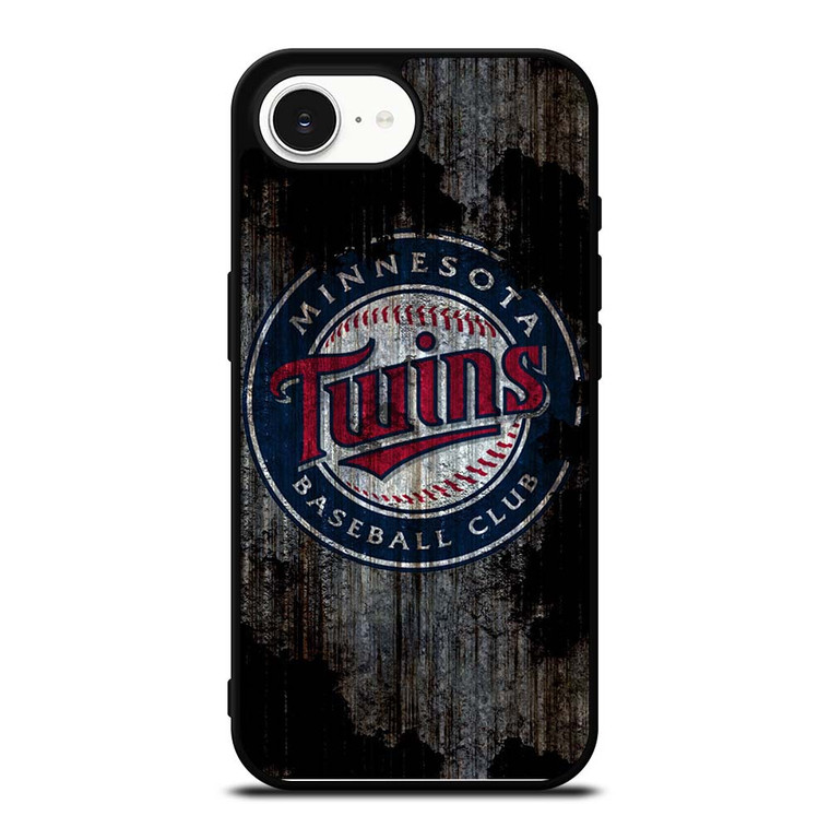MINNESOTA TWINS RUSTY LOGO iPhone 16e Case Cover