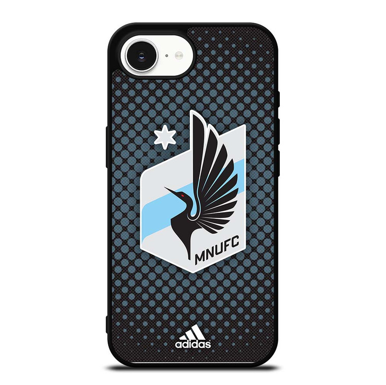 MINNESOTA UNITED FC SOCCER MLS ADIDAS iPhone 16e Case Cover