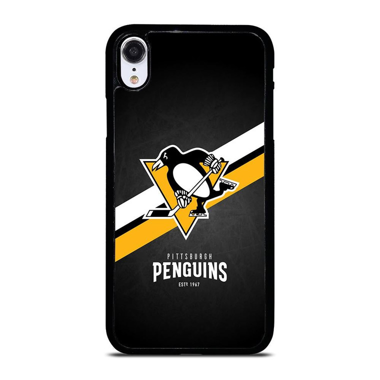 PITTSBURGH PENGUINS LOGO iPhone XR Case Cover