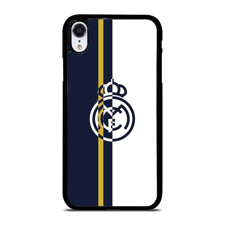 REAL MADRID CF LOGO iPhone XR Case Cover