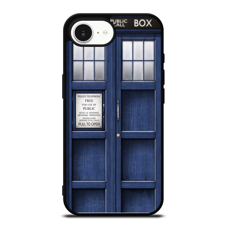 MYSTIC TARDIS BOX DOCTOR iPhone 16e Case Cover
