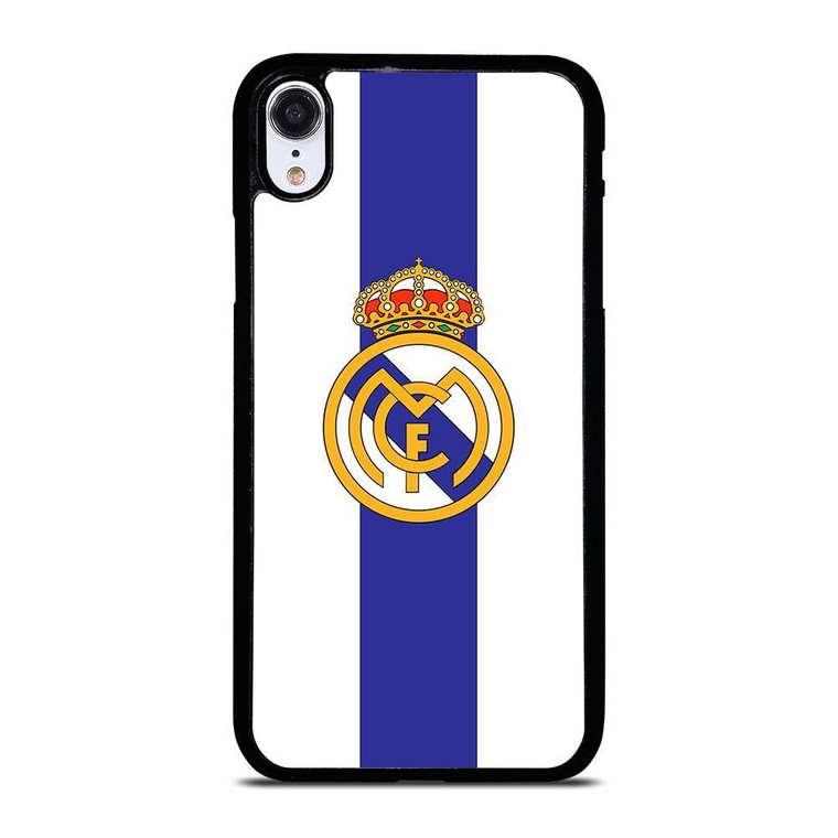 REAL MADRID FOOTBALL LOGO iPhone XR Case Cover