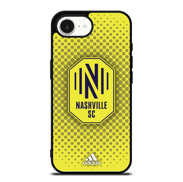 NASHVILLE SC SOCCER MLS ADIDAS iPhone 16e Case Cover
