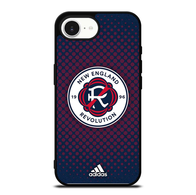 NEW ENGLAND REVOLUTION SOCCER MLS ADIDAS iPhone 16e Case Cover